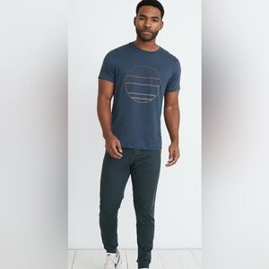 Marine Layer Double Dyed Sports Crew
